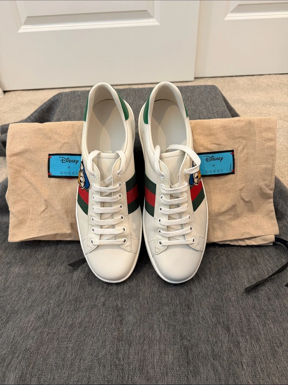 Gucci Ace X Disney Donald Duck Men’s sneakers